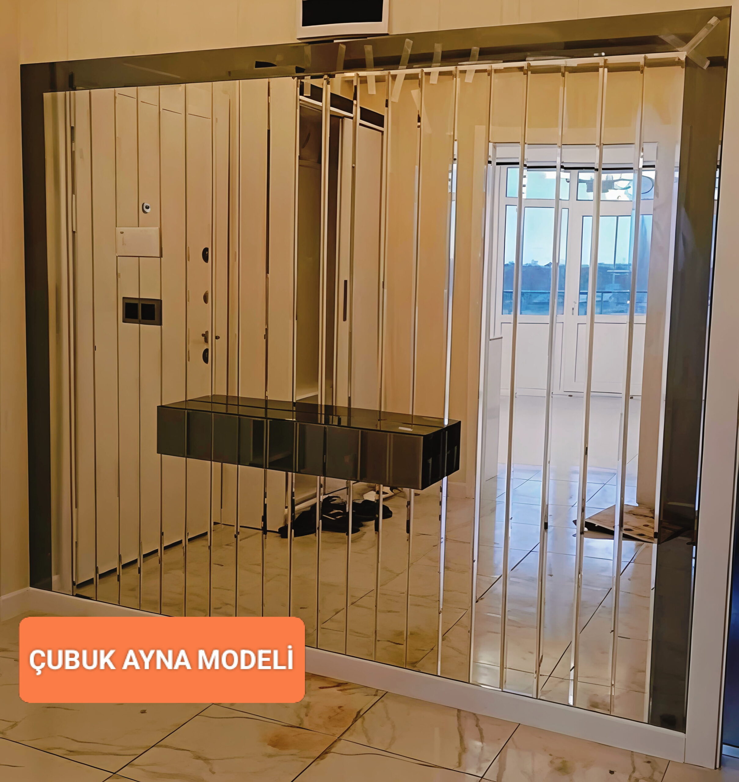 Çubuk Ayna Modeli: Şıklığın ve Fonksiyonelliğin Buluşması