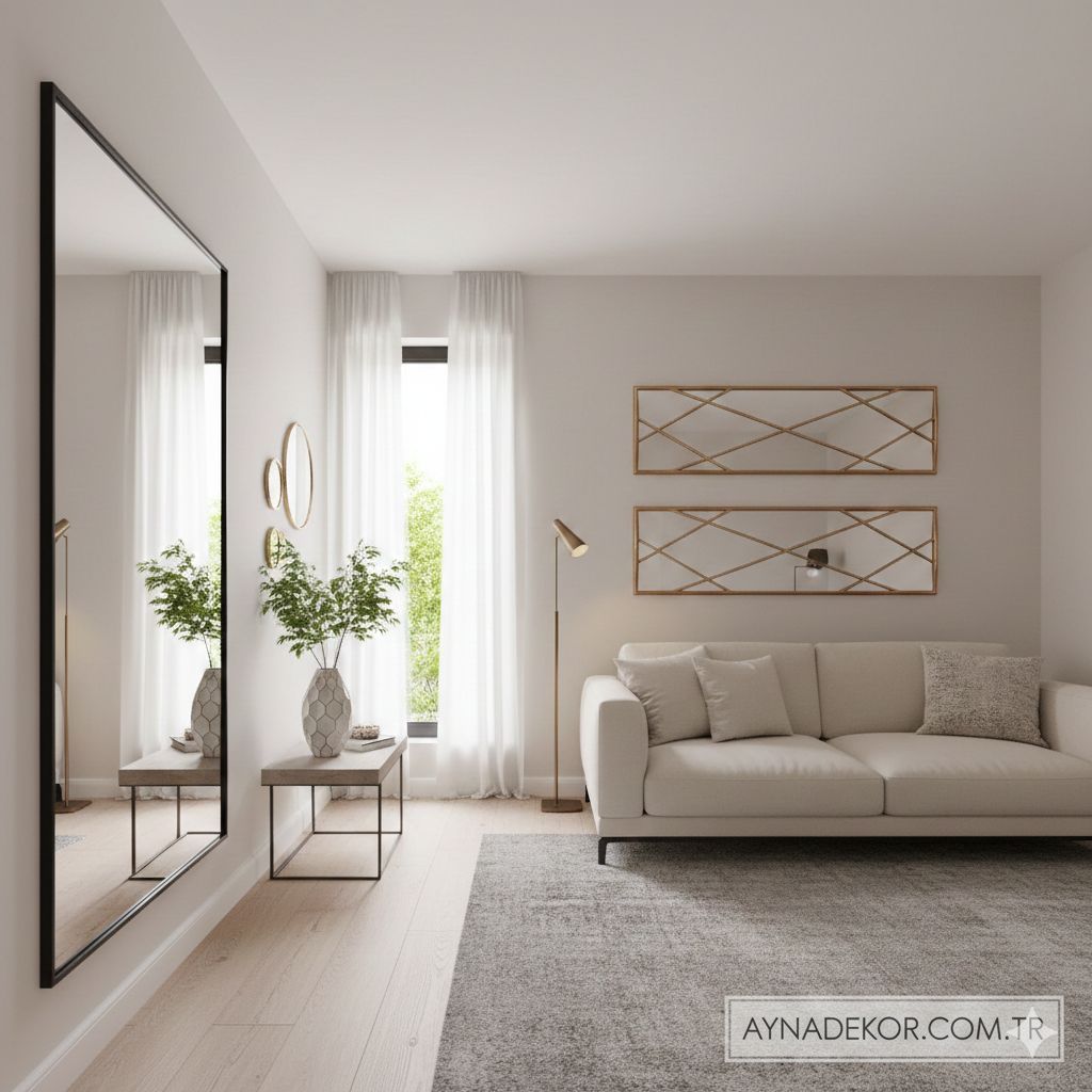 Küçük Odaları Geniş Göstermenin 7 Yolu: Ayna Dekorasyonu Rehberi
