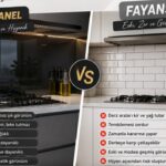 Tezgah Arası Cam ve Fayans Arasındaki Fark